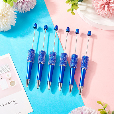 Plastic Beadable Pens BT-TAC0003-08B-1