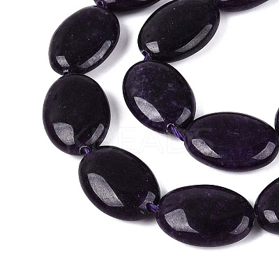 Dyed Natural White Jade Beads Strands G-N370-01A-02-1