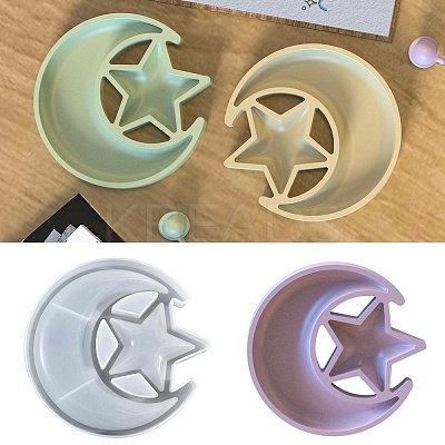 Moon with Star Silicone Molds SIL-V005-07-1