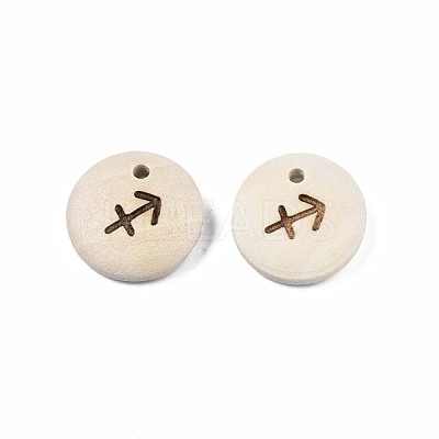 Laser Out Wood Pendants WOOD-S053-51D-1