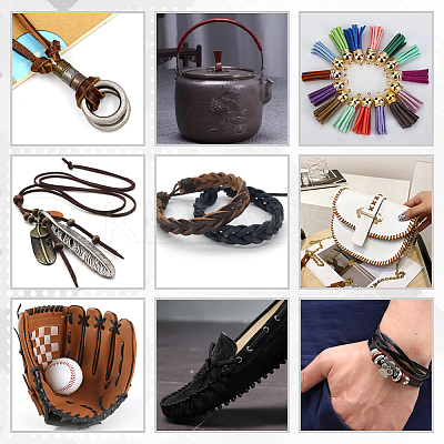 Cowhide Leather Cord WL-WH0008-05D-1