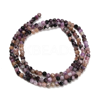 Natural Charoite Beads Strands GG-CBA4399-A10-01-1