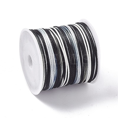 Segment Dyed Nylon Rattail Satin Cords NWIR-A008-01E-1