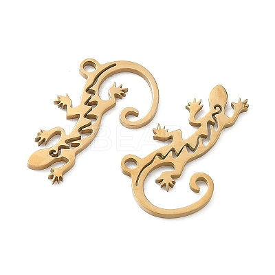 201 Stainless Steel Pendants STAS-F337-07G-1