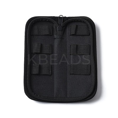 6 Pockets Oxford Cloth Zipper Small Tools Storage Pouch Organizer TOOL-Z002-04-1