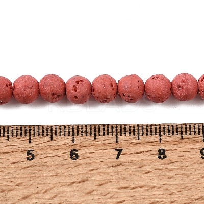 Dyed Synthetic Lava Rock Beads Strands GG-CBAAE19-06A-04-1