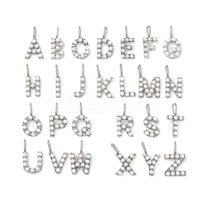 26Pcs 304 Stainless Steel Pendants STAS-A125-05P-1