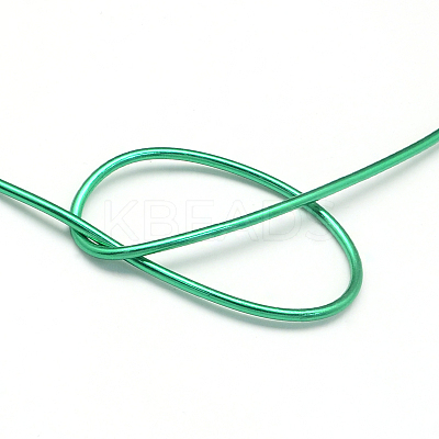 Round Anodized Aluminum Wire AW-S001-2.5mm-25-1