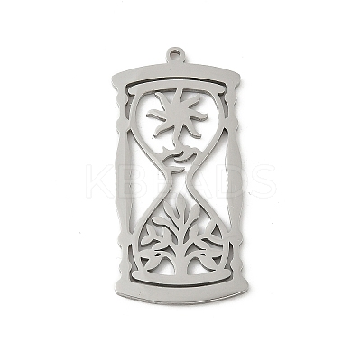 304 Stainless Steel Pendants STAS-G355-13P-1