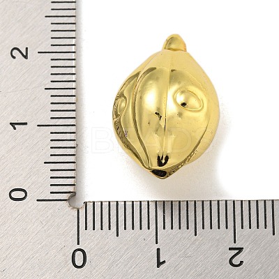 Rack Plating Brass Beads KK-I718-18G-1