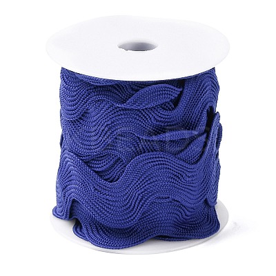 10 Yards Polyester Wavy Fringe Trim Ribbons OCOR-XCP0002-99-1
