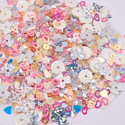 Laser Shining Nail Art Glitter LS-MRMJ-S019-001F-1