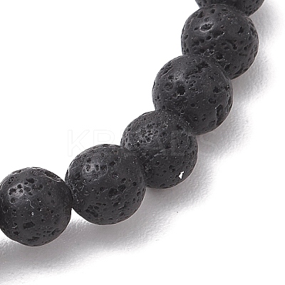 Natural Mixed Gemstone Beads Stretch Bracelet for Women BJEW-JB13194-1
