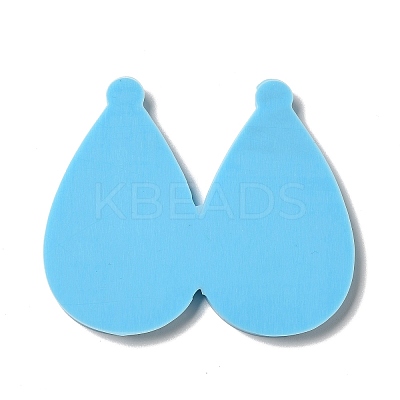 DIY Teardrop with Star Pendant Silicone Molds LS-DIY-I099-01-1