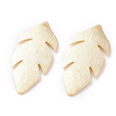 Brass Charms KK-Y003-32G-1