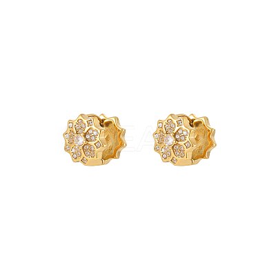 304 Stainless Steel Hoop Earrings LR0799-3-1