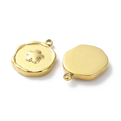Ion Plating(IP) 304 Stainless Steel Pendants STAS-Z099-01G-03-1