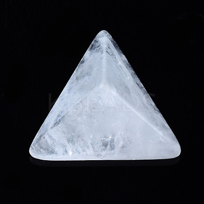 Natural Quartz Crystal Beads G-Q999-001-1