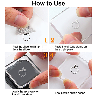 PVC Plastic Stamps DIY-WH0167-56-637-1
