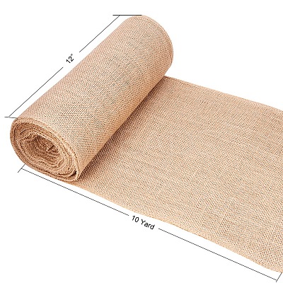 Burlap Ribbons AJEW-WH0010-01-1