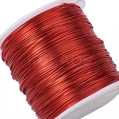 Round Copper Beading Wire for Jewelry Making YS-TAC0004-0.6mm-16-1