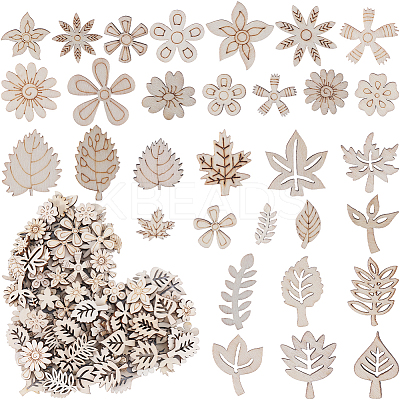 Laser Cut Wood Shapes WOOD-SC0001-73-1