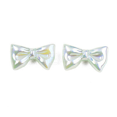 Opaque Acrylic Beads OACR-A010-14A-1