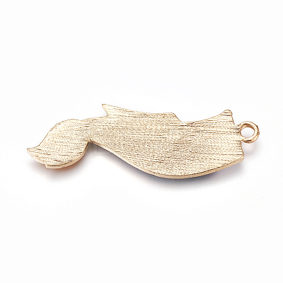 Alloy Enamel Pendants LS-X-ENAM-O035-02G-1