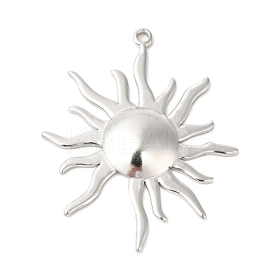 Non-Tarnish 304 Stainless Steel Pendants STAS-L268-026P-1