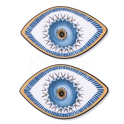 Evil Eyes Acrylic Craft Decoration Wall Hanging PW22121331443-1