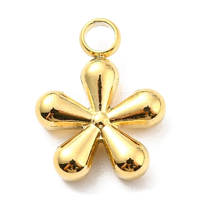 304 Stainless Steel Pendants X-STAS-B044-06G-1
