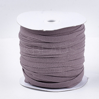 Plush Fabric Ribbon OCOR-S115-02G-1