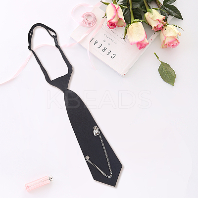 Adjustable Polyester Ties AJEW-WH20006-204C-1