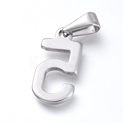 Non-Tarnish 304 Stainless Steel Pendants STAS-L210-05I-P-1