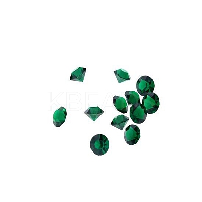 Glass Rhinestone Cabochons GLAA-TAC0005-5mm-05-1