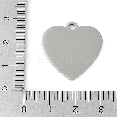 Non-Tarnish 304 Stainless Steel Pendants STAS-L279-005P-1