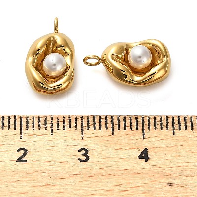 304 Stainless Steel Pendants STAS-H438-13G-02-1