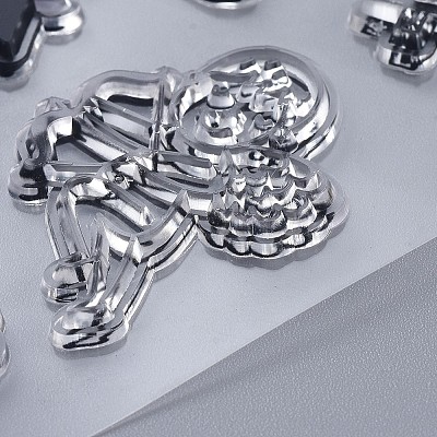Silicone Stamps DIY-L036-C01-1