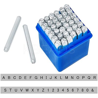 Iron Seal Stamps AJEW-G018-04-1