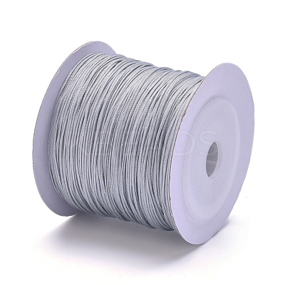 Nylon Braided Cord for Woven Jewelry Making Macrame Craft NWIR-D055-0.6mm-09-1