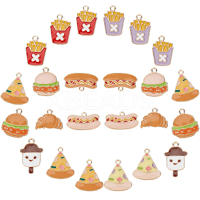 Eco-Friendly Zinc Alloy Pendants FIND-SC0001-35-NR-1