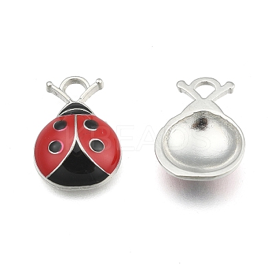 Alloy Enamel Pendants LS-EA466Y-1