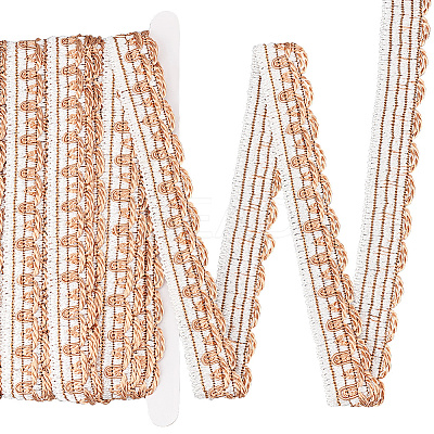 8M Polyester Curtain Lace Trimmer Ribbon DIY-NB0008-30D-1