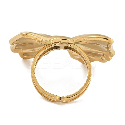 304 Stainless Steel Ring for Women RJEW-U014-15G-1