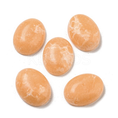 Dyed Synthetic Howlite Cabochons G-G075-11C-1