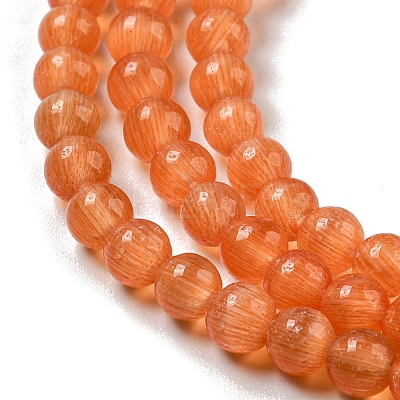Cat Eye Beads Strands CE-F022-4mm-19-1