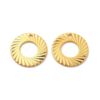 201 Stainless Steel Pendants LS-STAS-P320-22B-G-1
