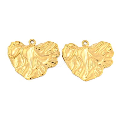 Ion Plating(IP) 304 Stainless Steel Pendants STAS-P365-27G-1