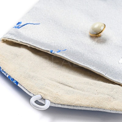 Chinese Style Floral Cloth Jewelry Storage Pouches AJEW-D065-01A-06-1