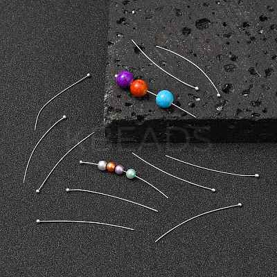 Brass Ball Head Pins LS-RP0.5X45mm-S-1